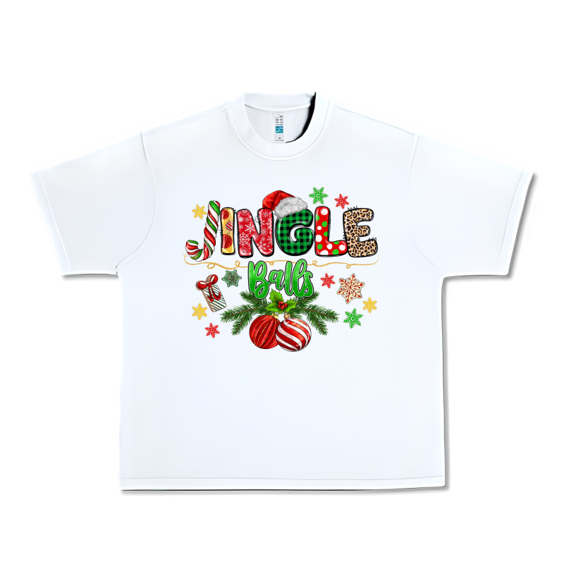 Jingle Balls Urban Heavy Tee by MaliasSmallBusiness | Teevron
