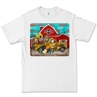 White western truck farm animals mousepad Premium Tee - BarkalooDesign