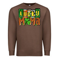 Chestnut St. Patrick's lucky mama Premium Sweatshirt - OliviaCreatesArt