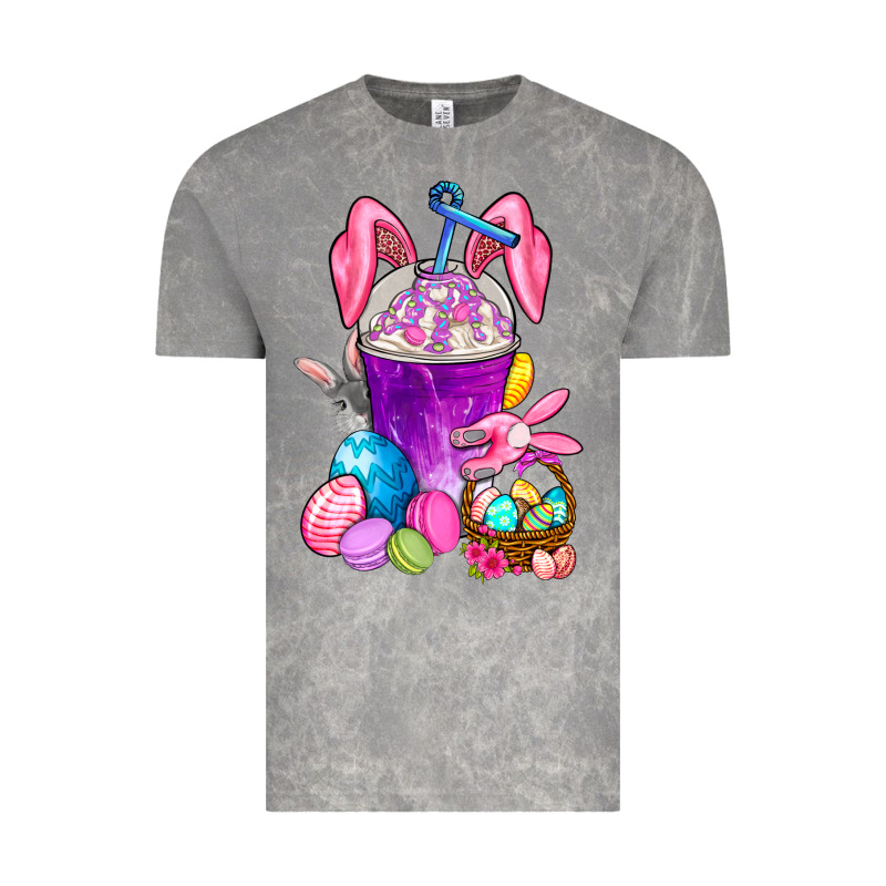 Happy Easter Coffee Cup Vintage Tee by NancyCooperArtShop | Teevron