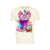 Vintage Arctic Happy Easter coffee cup Vintage Tee - NancyCooperArtShop