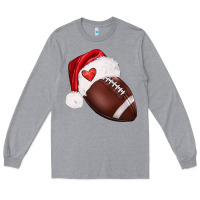 Heather Grey christmas sports Long Sleeve Tee - BarkalooDesign