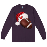 Plum christmas sports Long Sleeve Tee - BarkalooDesign
