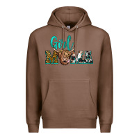 Chestnut girl mama Premium Hoodie - JahusDesignShop