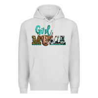 Dove Grey girl mama Premium Hoodie - JahusDesignShop