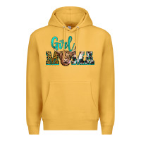 Mustard girl mama Premium Hoodie - JahusDesignShop