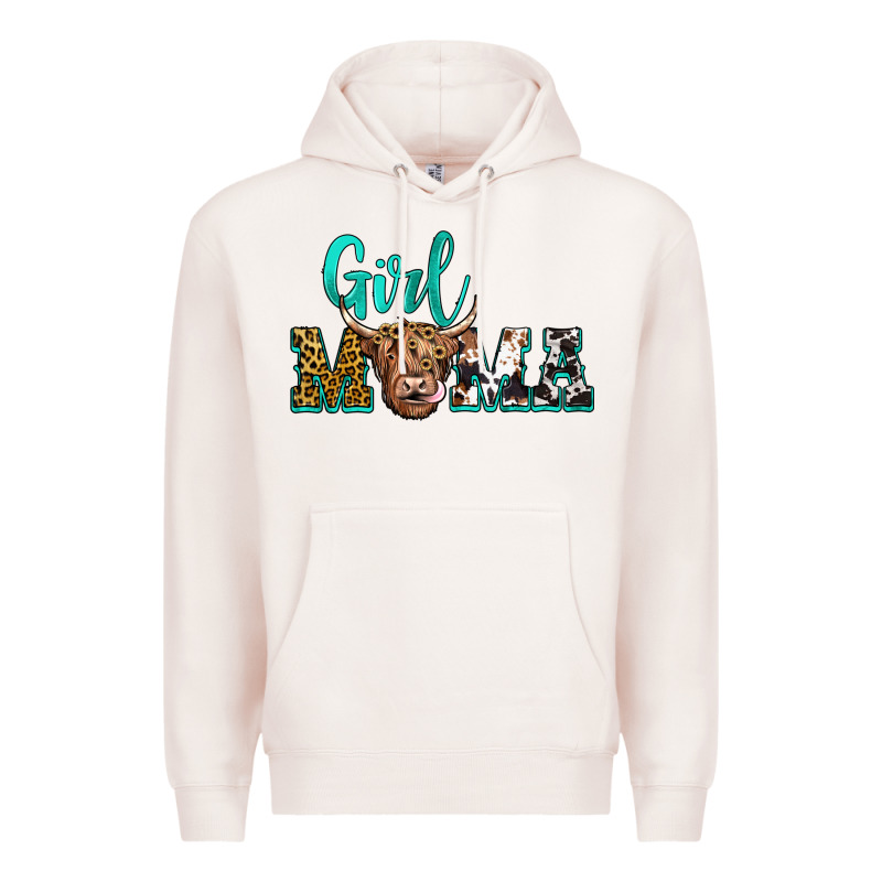 Girl Mama Premium Hoodie by JahusDesignShop | Teevron
