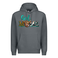 Rock girl mama Premium Hoodie - JahusDesignShop