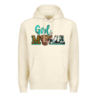 Sandshell girl mama Premium Hoodie - JahusDesignShop