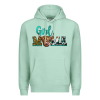 Seafoam girl mama Premium Hoodie - JahusDesignShop