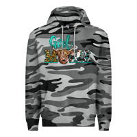 Slate Camo girl mama Premium Hoodie - JahusDesignShop