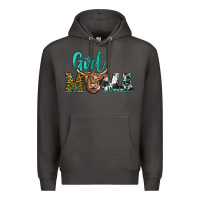 Smoke girl mama Premium Hoodie - JahusDesignShop