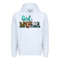 White girl mama Premium Hoodie - JahusDesignShop
