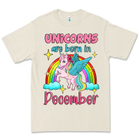 Bone unicorns are born in december Premium Tee - Jasminsmagicworld