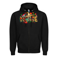 Black cinco de mayo nurse Zipper Hoodie - CowGirlArtShop
