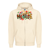 Sandshell cinco de mayo nurse Zipper Hoodie - CowGirlArtShop