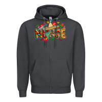 Smoke cinco de mayo nurse Zipper Hoodie - CowGirlArtShop