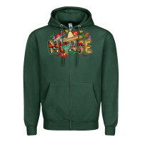 Sports Green cinco de mayo nurse Zipper Hoodie - CowGirlArtShop