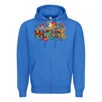 True Royal cinco de mayo nurse Zipper Hoodie - CowGirlArtShop