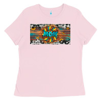 Leopard Sunflower Mom License Plate Ladies Tee | Teevron