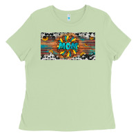 Matcha leopard sunflower mom license plate Ladies Tee - Artiststas