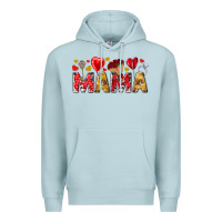 Blue Mist Valentine's Day Mama Mother's Day Premium Hoodie - HowdyJamesFarm