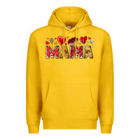 Lemon Valentine's Day Mama Mother's Day Premium Hoodie - HowdyJamesFarm