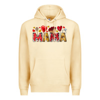 Pina Colada Valentine's Day Mama Mother's Day Premium Hoodie - HowdyJamesFarm