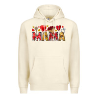 Sandshell Valentine's Day Mama Mother's Day Premium Hoodie - HowdyJamesFarm
