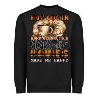 Black Hot Cocoa Heavyweight Sweatshirt - Bettercallsaul
