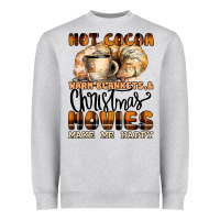 Heather Grey Hot Cocoa Heavyweight Sweatshirt - Bettercallsaul