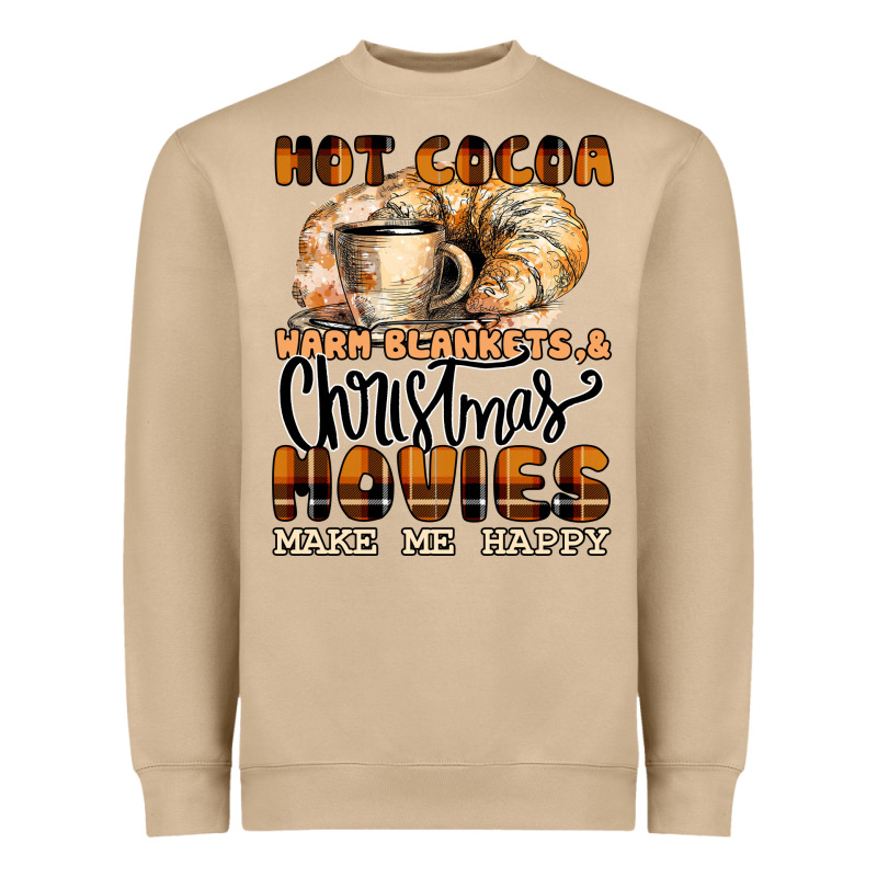 Hot Cocoa Heavyweight Sweatshirt by Bettercallsaul | Teevron