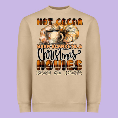 Hot Cocoa Heavyweight Sweatshirt Designed By Bettercallsaul