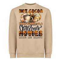 Mushroom Hot Cocoa Heavyweight Sweatshirt - Bettercallsaul