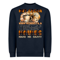 Navy Hot Cocoa Heavyweight Sweatshirt - Bettercallsaul