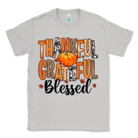 Moon Dust Thankful Grateful Blessed Classic Tee - MaliasSmallBusiness