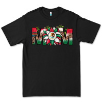 Black mexican flag sunflower mom leopard Premium Tee - JahusDesignShop