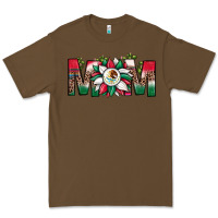 Cacao mexican flag sunflower mom leopard Premium Tee - JahusDesignShop