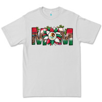Dove Grey mexican flag sunflower mom leopard Premium Tee - JahusDesignShop