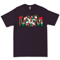 Plum mexican flag sunflower mom leopard Premium Tee - JahusDesignShop