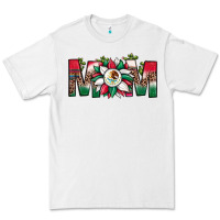 White mexican flag sunflower mom leopard Premium Tee - JahusDesignShop