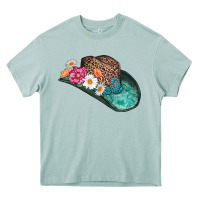 Arona cowboy hat Heavy Core Tee - AdoDesignShop