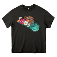 Asphalt cowboy hat Heavy Core Tee - AdoDesignShop