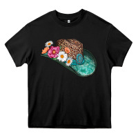 Black cowboy hat Heavy Core Tee - AdoDesignShop