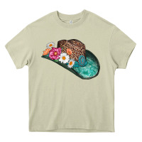 Mossy cowboy hat Heavy Core Tee - AdoDesignShop