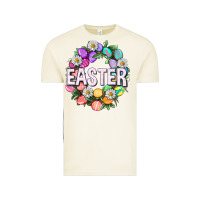 Vintage Arctic Easter with eggs and daisy Vintage Tee - NancyCooperArtShop
