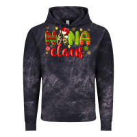 Cloud Black nana claus Vintage Hoodie - MaliasSmallBusiness