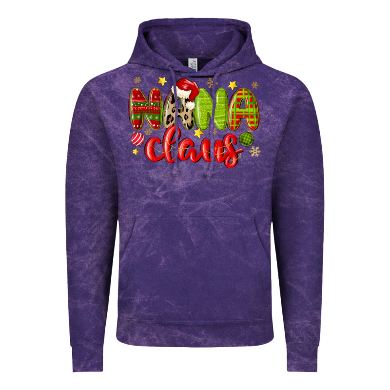 Nana Claus Vintage Hoodie by MaliasSmallBusiness | Teevron