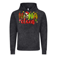 Vintage Black nana claus Vintage Hoodie - MaliasSmallBusiness