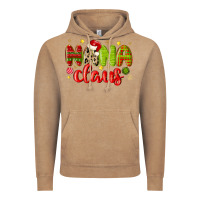 Vintage Coffee nana claus Vintage Hoodie - MaliasSmallBusiness